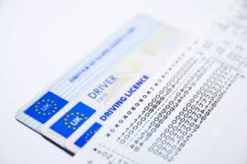 Driving Licence disqualifications