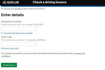 Check someone's HGV LGV PSV PCV Bus Coach or Minibus driving licence information